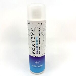 FoxyBae Maliboo Smooth Anti Frizz Conditioner 12 oz New BB 07/2027
